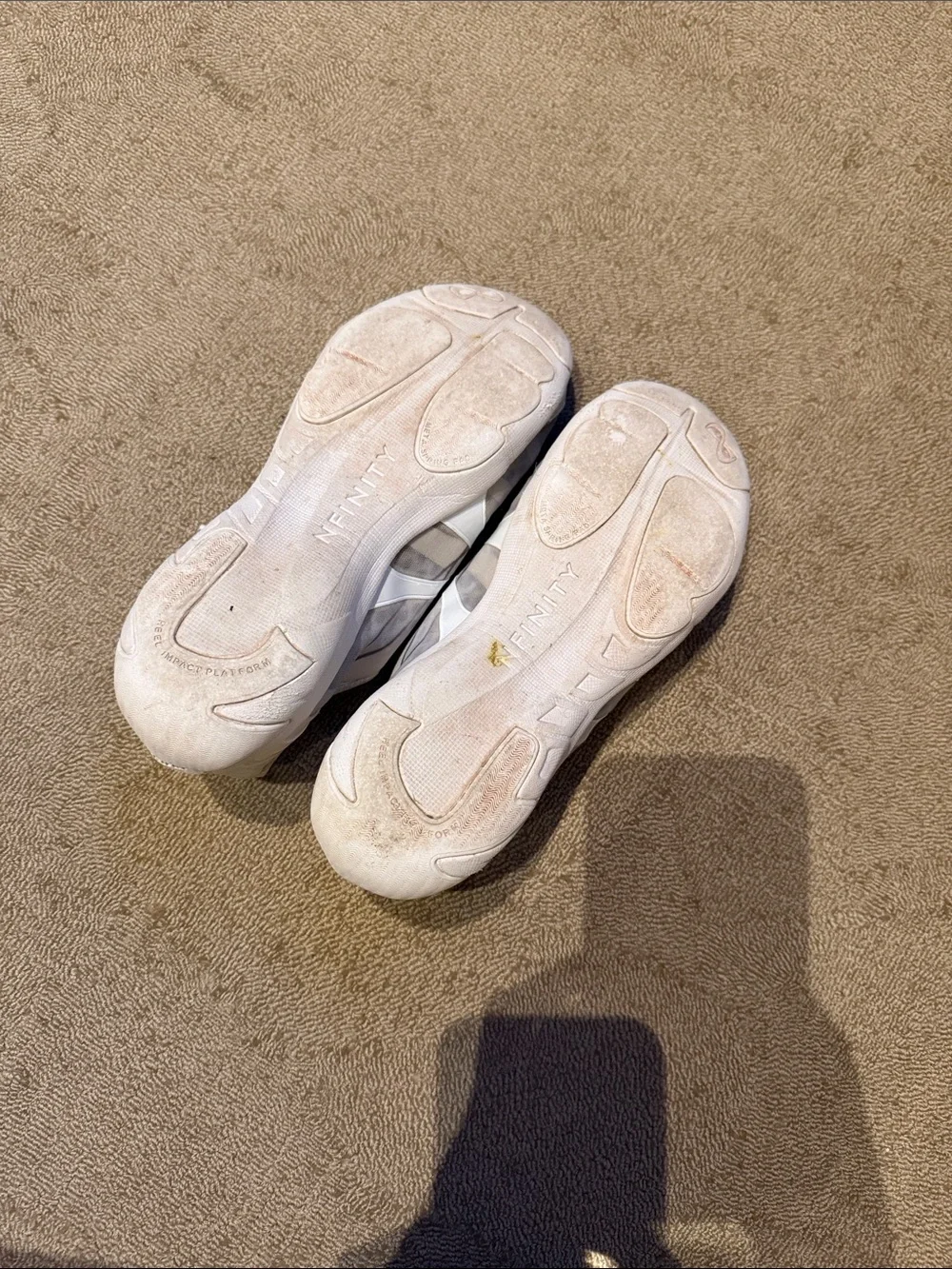Nfinity Vengeance cheer shoes